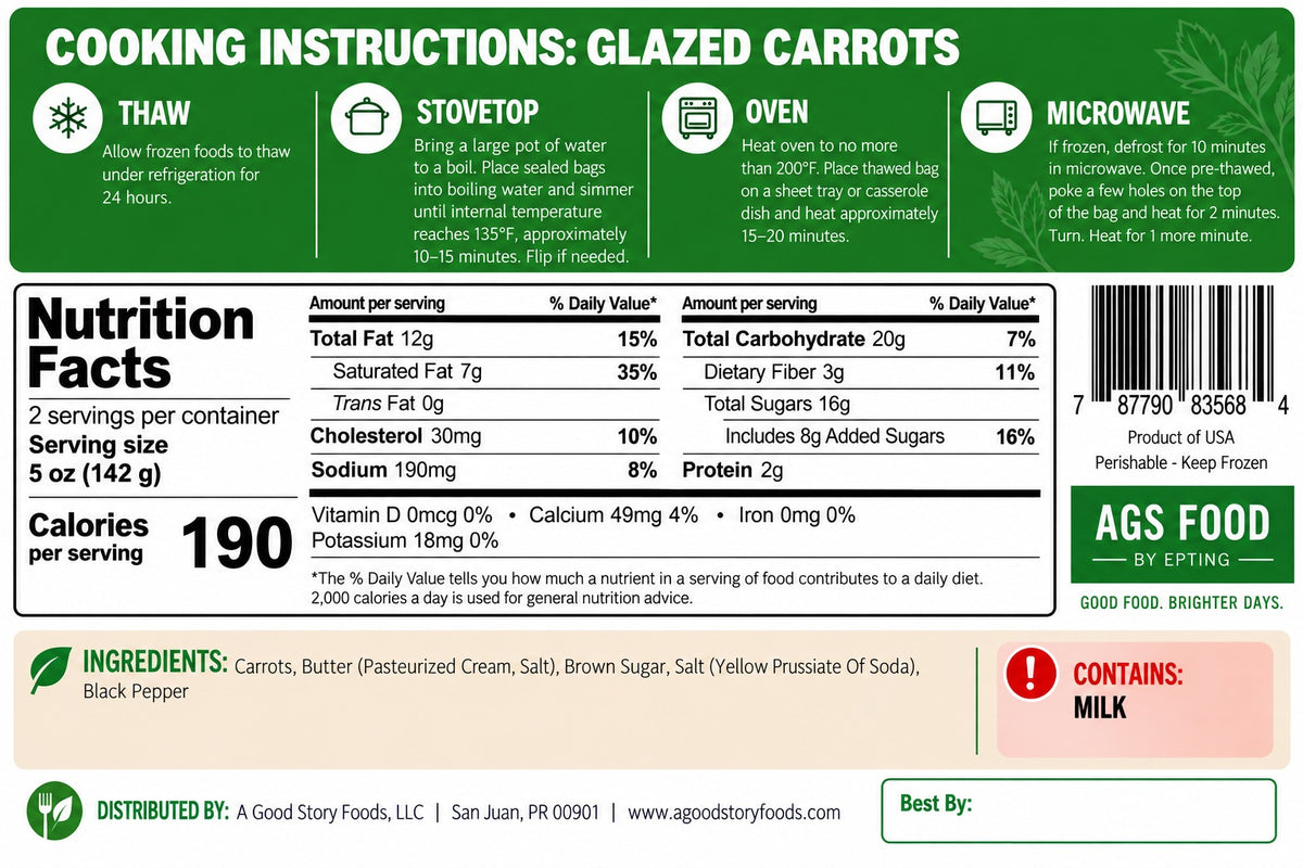 GLAZED CARROTS