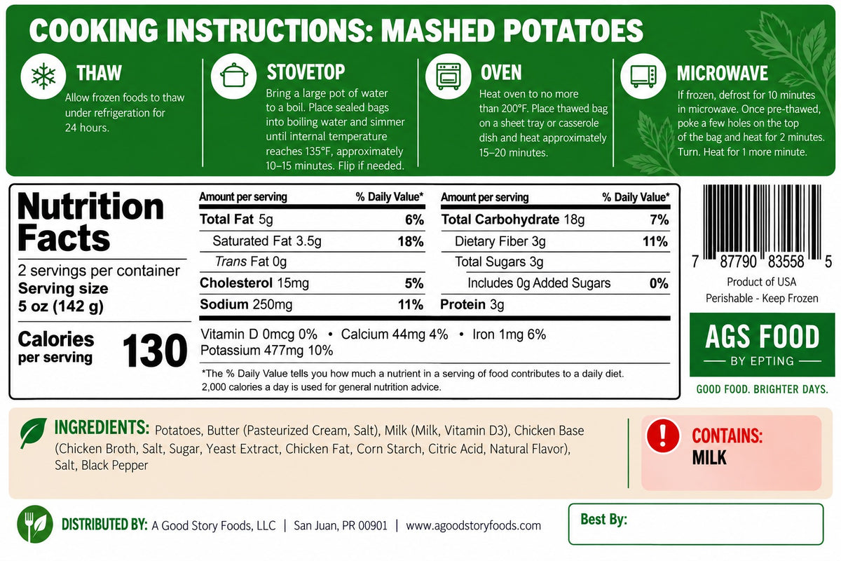 MASHED POTATOES