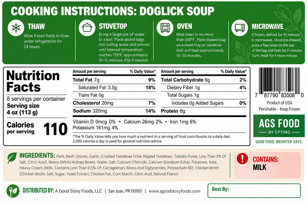 DOGLICK SOUP