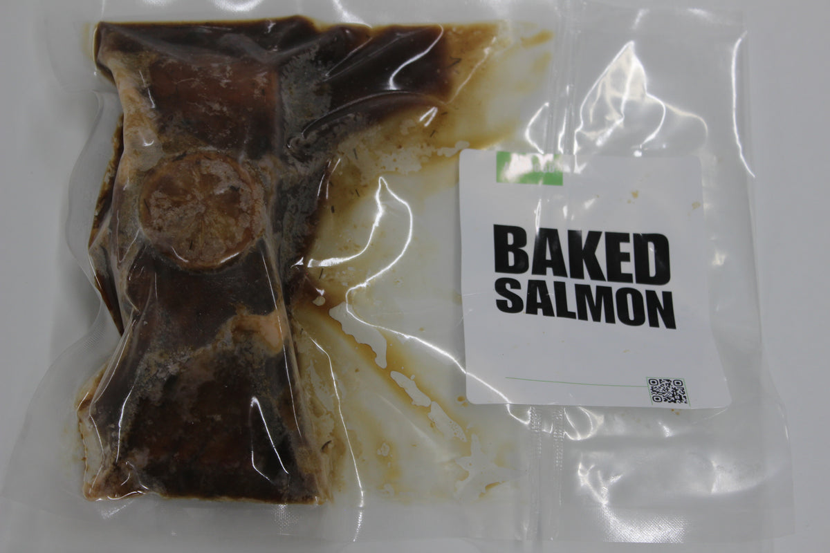 BAKED TERIYAKI SALMON