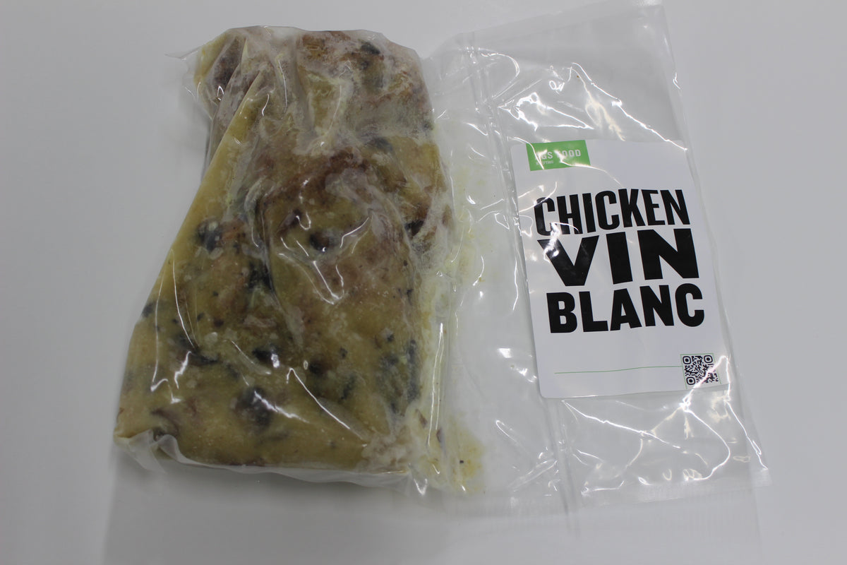 CHICKEN VIN BLANC