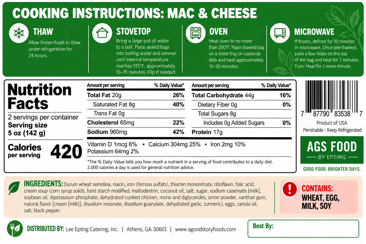 MAC & CHEESE