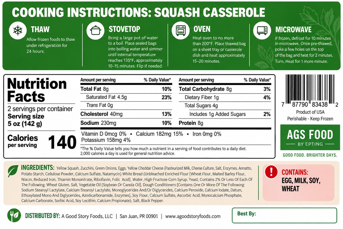 SQUASH CASSEROLE